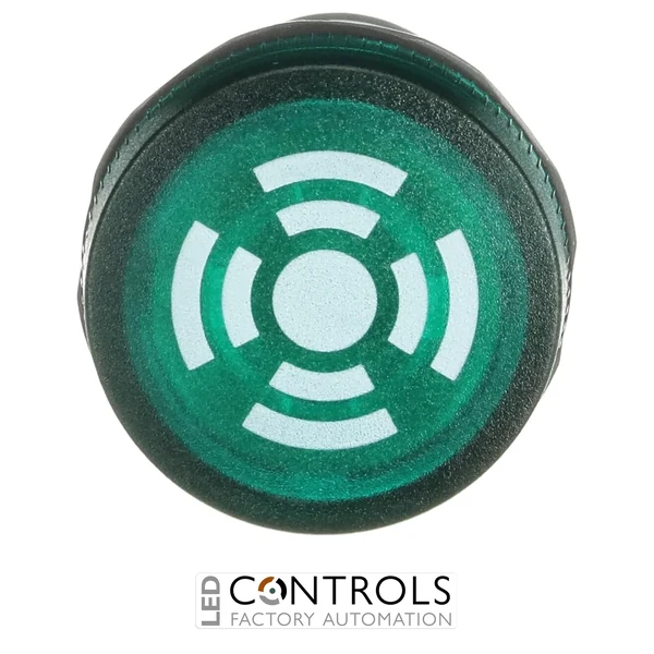 1SFA619600R6032 ABB CB1-603G Green Illuminated Buzzer 230 V AC