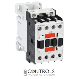 BF1810D048 - 3P CONTACTOR 1NO 18A 48VDC