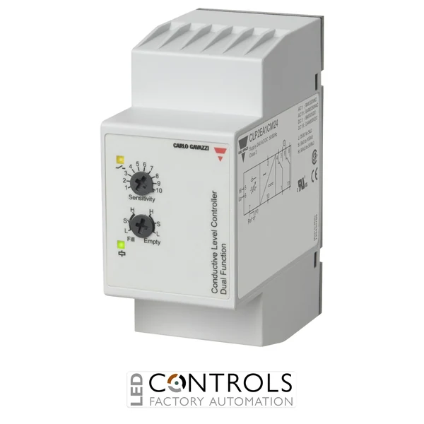 clp2ea1cm24 - cond.level 2+1 dpdt plug