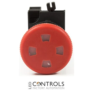 EMAS CP200EP EMAS CP EMER. PUSH BUTTON 1NC 40 MM WITH WINDOW PULL TO RELEASE - image 3