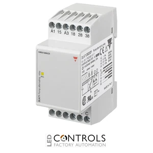 DLA71TB483P - PUMP CHANGEOVER RELAY 24/48VAC 3X SPST