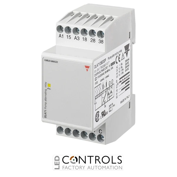 DLA71TB483P - PUMP CHANGEOVER RELAY 24/48VAC 3X SPST