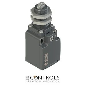 FK 313-M2 Pizzato Position switch with roller and threaded piston plunger