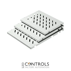 DK7144.035 Rittal Component shelf WxD: 409x400mm 50 kg distance between levels: variable