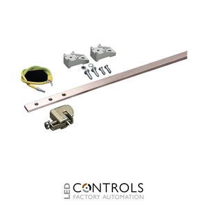 DK7546.000 Rittal Earth rail vertical L: 1545mm For H: 1800mm For TS