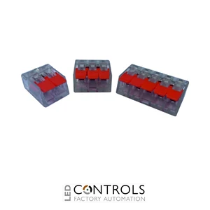 QC2 Partex lever wire connector, 2 Way, pack 10