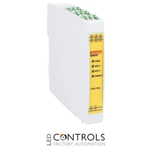 SRBES20 - SAFETY RELAY 2NO