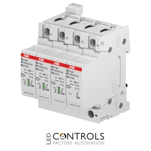 2CTB815708R3700 ABB OVR T2 3N 80-440s P TS QS Type 2 Surge Protective Device