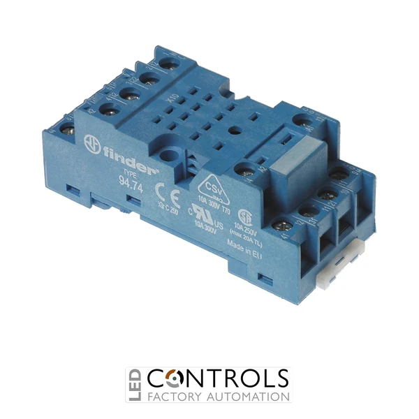 Finder 94.72.0SMA - 94 Series Sockets for 55 Series relays