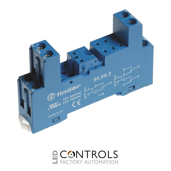 Finder 95.83.30SMA - 95 Series Sockets for 40 Series relays