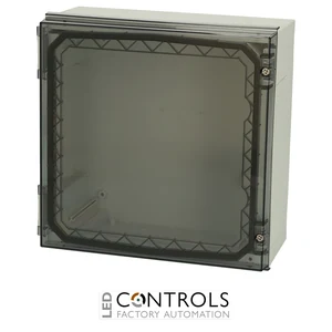 4811001 Fibox NEO PC 323215 T Hinged polycarbonate enclosure with transparent cover -