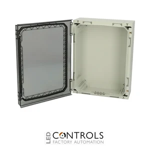 4811002 Fibox NEO PC 423215 T Hinged polycarbonate enclosure with transparent cover -