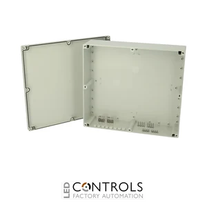 7085881 Fibox ABQ3 364012 Enclosure, ABS Grey cover (quick-locking)