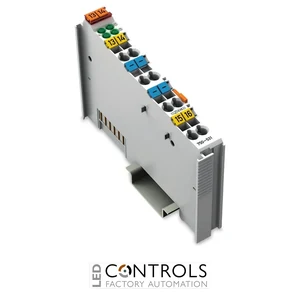 Wago 750-531 4-Channel Digital Output Module, 24 Vdc 0.5A High-Side Switching Short-Circuit Protected 2-Wire