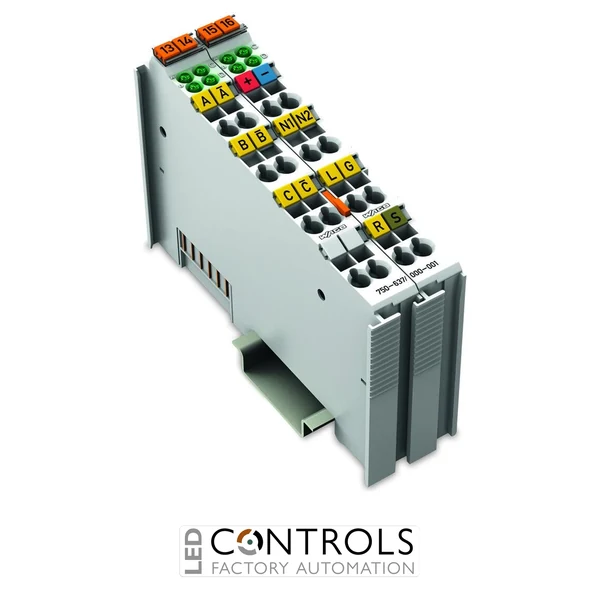 Wago 750-637/000-001 Inc. Encoder, 24 Vdc