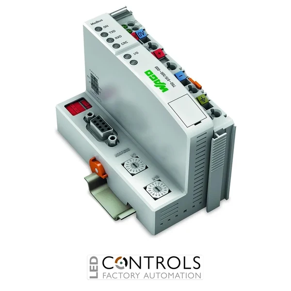 Wago 750-815/325-000 Controller Modbus, Rs485 115.2Kbd