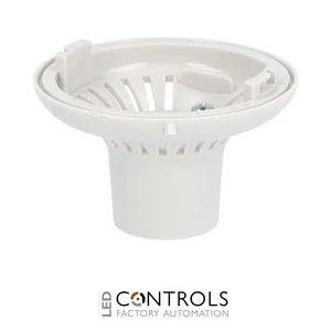 8LB6BP08G - PLASTIC EXT.BASE FOR SOUND BEACON GREY