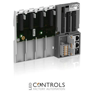 1SAP114300R0278 ABB TB5640-2ETH AC500,Terminal Base, 4xslots