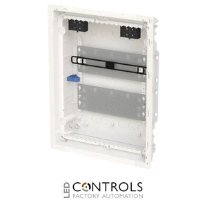 2CPX031394R9999 ABB UK624MB UK600 Flush-Mounted Multimedia Distribution Unit 2 Row Without Door IP30 RAL 9016 - image 2