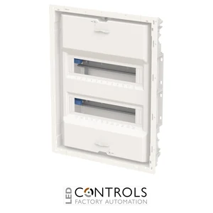 2CPX031375R9999 ABB UK624NB UK600 Flush-Mounted Consumer Unit 24 Module IP30 RAL 9016 Without Door - image 2