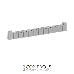1SPE007715F0751 ABB 41Z67 MISTRAL 8 Module Terminal Carrier N/PE Quick Plug-In Holder - image 3