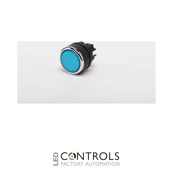 EMAS BDM EMAS B PUSH BUTTON SINGLE HEAD BLUE