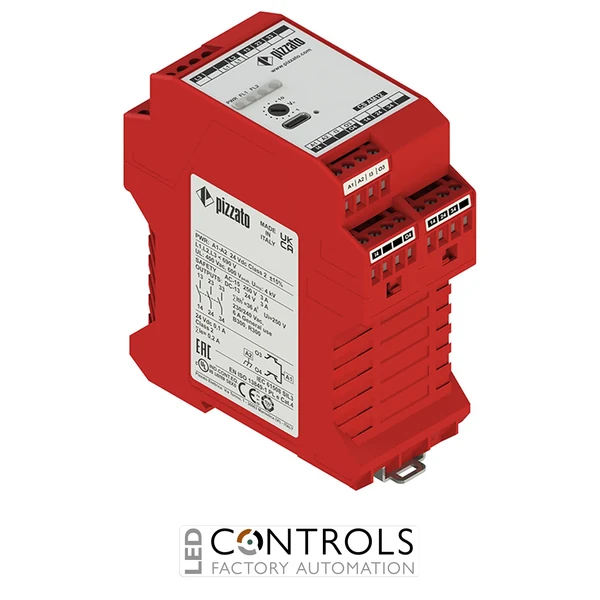 CS AM12P1MU Pizzato CS Series Safety Module with motor standstill detection