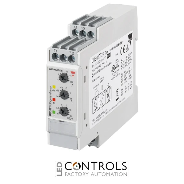 DUB02CT23_-_OVER/UNDER_VOLTAGE_RLY