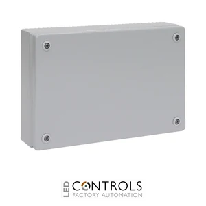 KL1517.510 Rittal Terminal box WHD: 300x200x80mm Sheet steel without mounting plate
