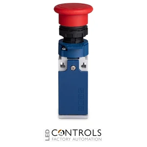 EMAS L5K13CPDE EMAS L5 SERIES LIMIT SW SNAP ACTION 1NO+1NC PLASTIC EMER.STOP - image 3