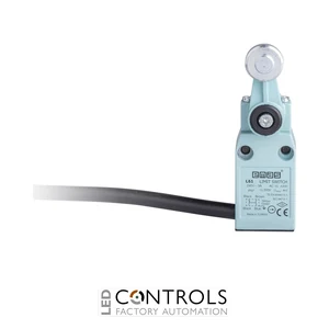 EMAS L61K13MEM121 EMAS L61 SERIES LIMIT SW.SNAP ACTION 1NC+1NO METAL ROLLER IP67 2MT CABLE - image 3