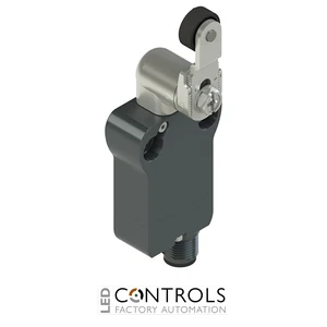 NB B022KC-SMK Pizzato Modular prewired switch with adjustable shaped metal revolving lever diam. 14 roller