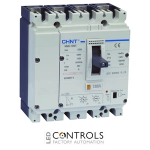 nm8-125s-4p-100a chint 100a 4p adjustable thermal mccb