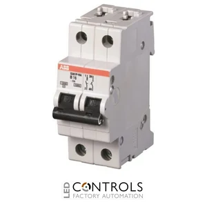 ABB S201-K1NA MCB - S200P - 1+NP - K - 1A