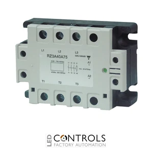 RZ3A40A25 - SSR 3/P 24-440V 25A 24-275VAC