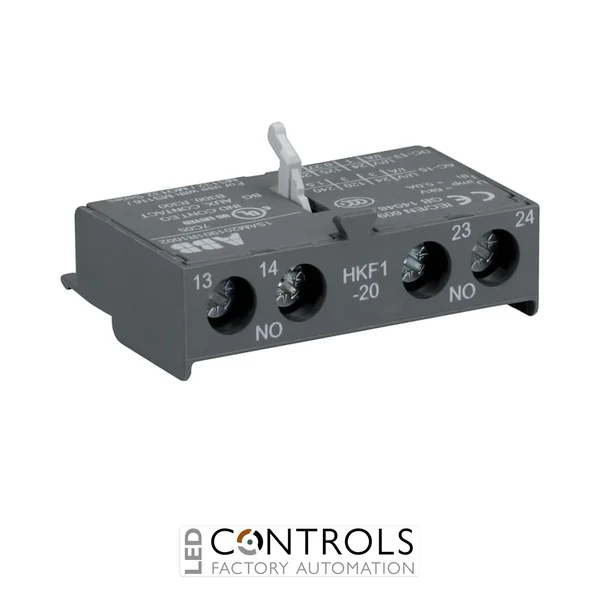 HKF1-20 Aux.-contact 2NO, front mounting