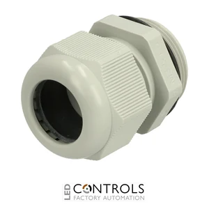 7016404 Fibox GPA M32 Cable gland (IP 68 - 5 bar), M32x1,5 for cable 15-21 mm