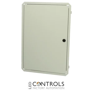 8120718 Fibox IDS ARCA 7050 Inner door set Galvanized steel door frames, door from aluminium, RAL 7035, for size 700x500x300