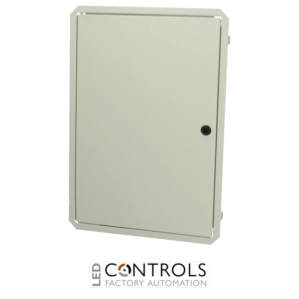 8120718 Fibox IDS ARCA 7050 Inner door set Galvanized steel door frames, door from aluminium, RAL 7035, for size 700x500x300