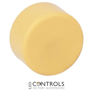 8LM2TAU135 - YELLOW IP66 FLUSH BUTTON CAP