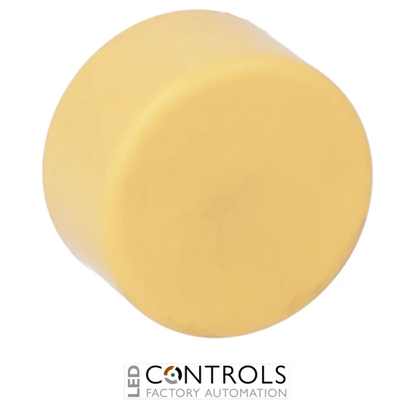 8LM2TAU135 - YELLOW IP66 FLUSH BUTTON CAP