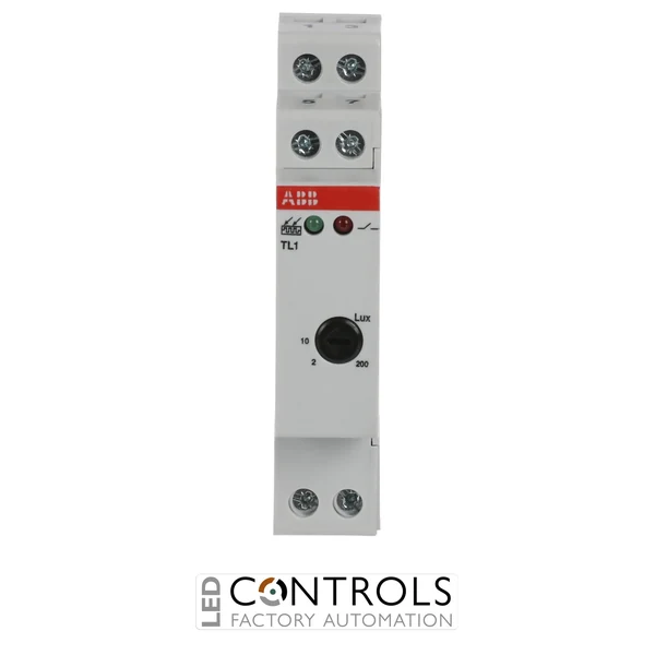 2CSM229921R1341 ABB TL1 Twilight Switch 2–200 lx with External Sensor