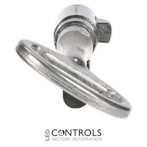 4TBP832033C0100 ABB 832033 Polysafe Half-Cylinder Lock 8 mm Triangular Key