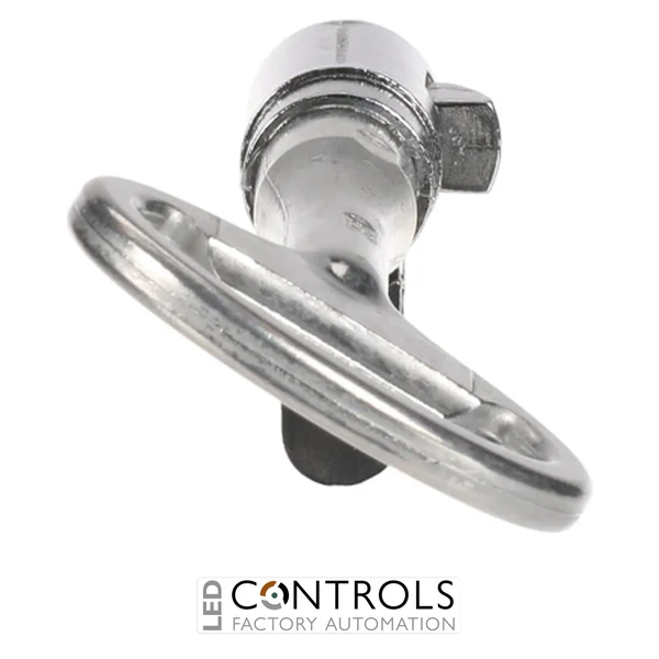 4TBP832033C0100 ABB 832033 Polysafe Half-Cylinder Lock 8 mm Triangular Key