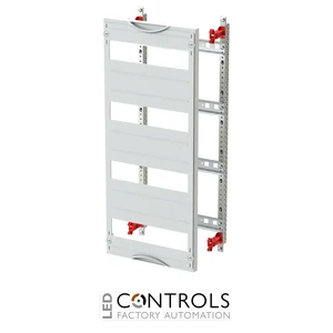 2CPX077802R9999 ABB 1V0-150 Distribution Panel 1PW 48 Modules 600 × 250 × 120 mm - image 2