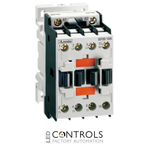 BF18T4A400 Lovato contactor 4 pole AC3:18A 7.5kw 400vac coil