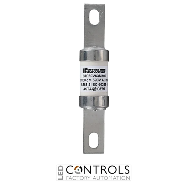MERSEN FUSE 63M100A69B1 BTC69V63M100