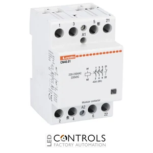 CN4001220 - MODULAR CONTACTOR 40A AC1 220/230V