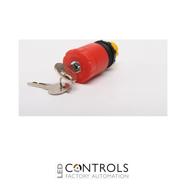 EMAS CPDEA30 EMAS CP EMER. PUSH BUTTON ACTUATOR KEY OPERATED