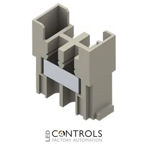 CX 04 SCM ILME 4 seat fibre optic MIXO module for SC contacts, male